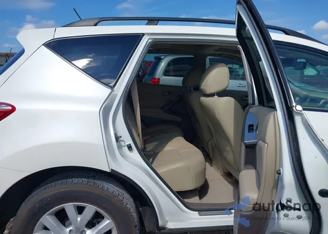 2012 Nissan Murano Sl from USA, damaged, VIN JN8AZ1MW5CW223879